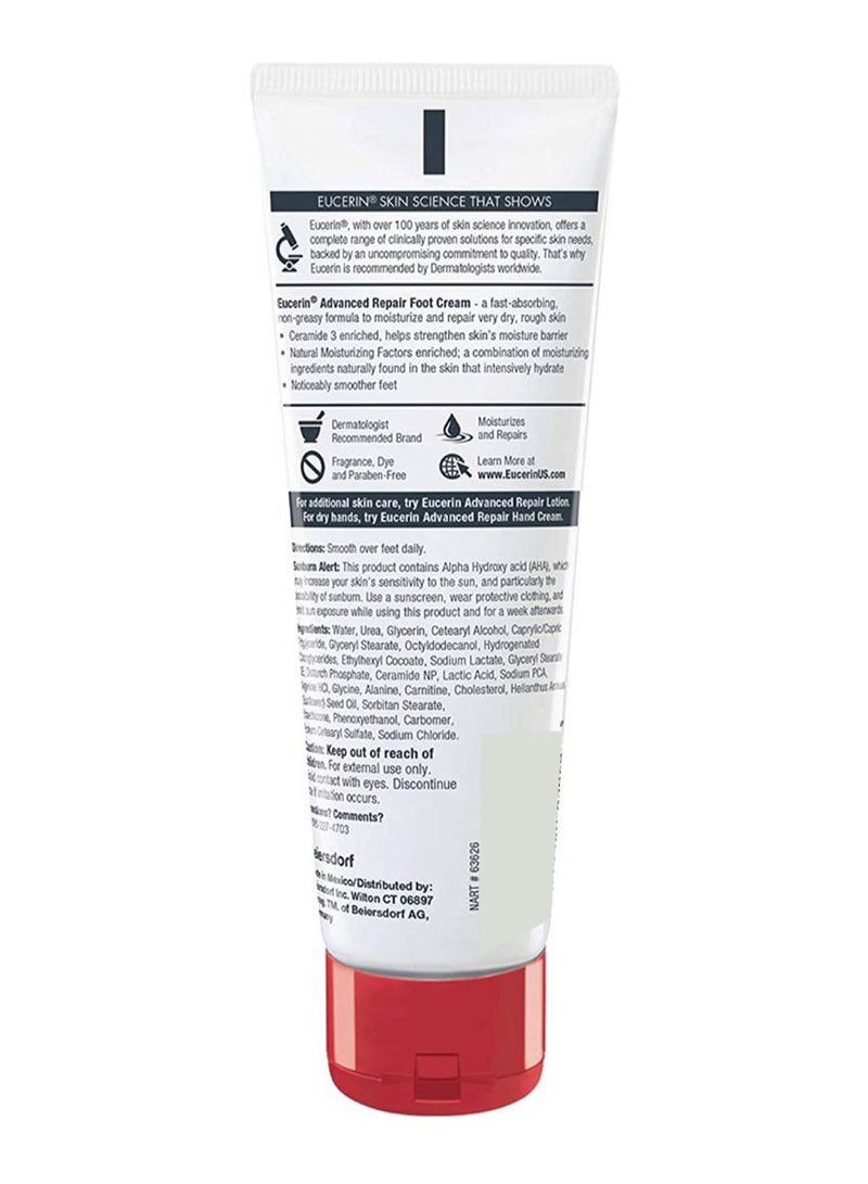 Eucerin 3-Piece Advanced Repair Foot Cream Set - Image 2