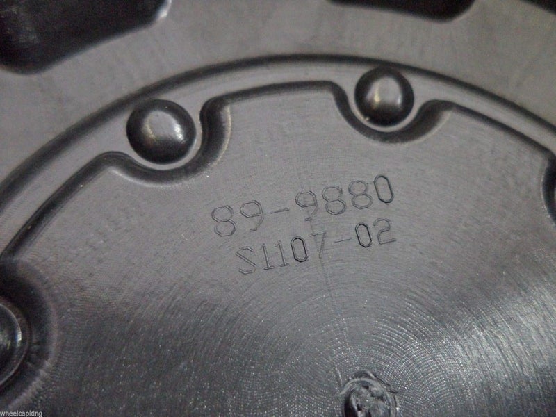 Ultra Motorsports 8 Lug Matte Black Wheel Center Cap - Part Number 89-9880B - Image 3