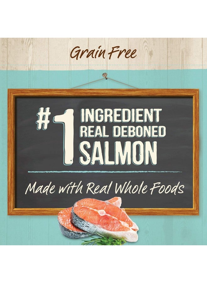 ميريك طعام القطط البالغة الرطب من ميريك بورفيكت بيسترو، خالي من الحبوب، معلب ناعم فاخر، غني بالبروتين، وصفة سمك السلمون - (عبوة من ٢٤ علبة) ٣ أونصات - Image 4