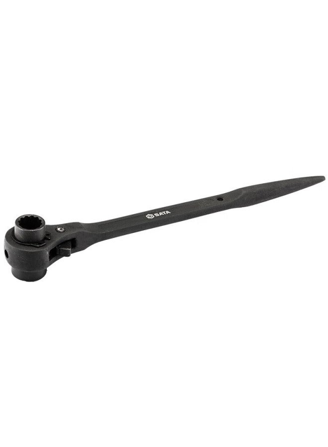 Sata Double-ended Ratchet Wrench, 24x30mm, 47322 - Image 2