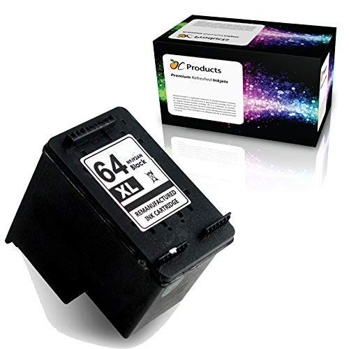 OCProducts Refilled Ink Cartridge Replacement for HP 64 64XL Black for Envy Photo 6255 7155 7855 Printers - Image 5