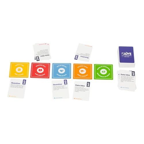 MOOSE The 5 Love Languages® Card Game, Discover More About Yourself & Your Partner, 300 Prompt Cards to Spark Deep, Meaningful Conversations, Create New Date Ideas and Fun Quiz Questions for 2 Players, 16+ - Image 3