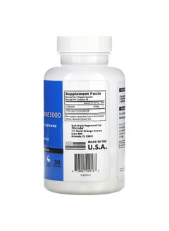 fitcode fitcode, Glutamine1000, 1,000 mg, 60 Capsules (500 mg per Capsule)  - Image 2
