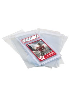 Ultra Pro - Psa Graded Card Slab Resealable Sleeves (100 Ct.) - Ultimate Collectible Sports Cards Protection, Trading Cards, & Graded Cards, Keep Valuable Card Slabs Clean & Safe Against Scratches  - Image 5