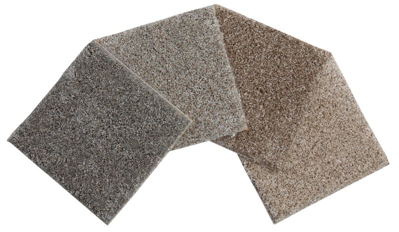 SMART SQUARES THE SIMPLE FLOORING SOLUTION Smart Squares Easy Street Premium Made in The USA Carpet Tiles 18x18 Inch, Soft Padded, Seamless Appearance, Peel and Stick for Easy DIY Installation (909 Lava, Sample (8” x 8”)) - Image 2