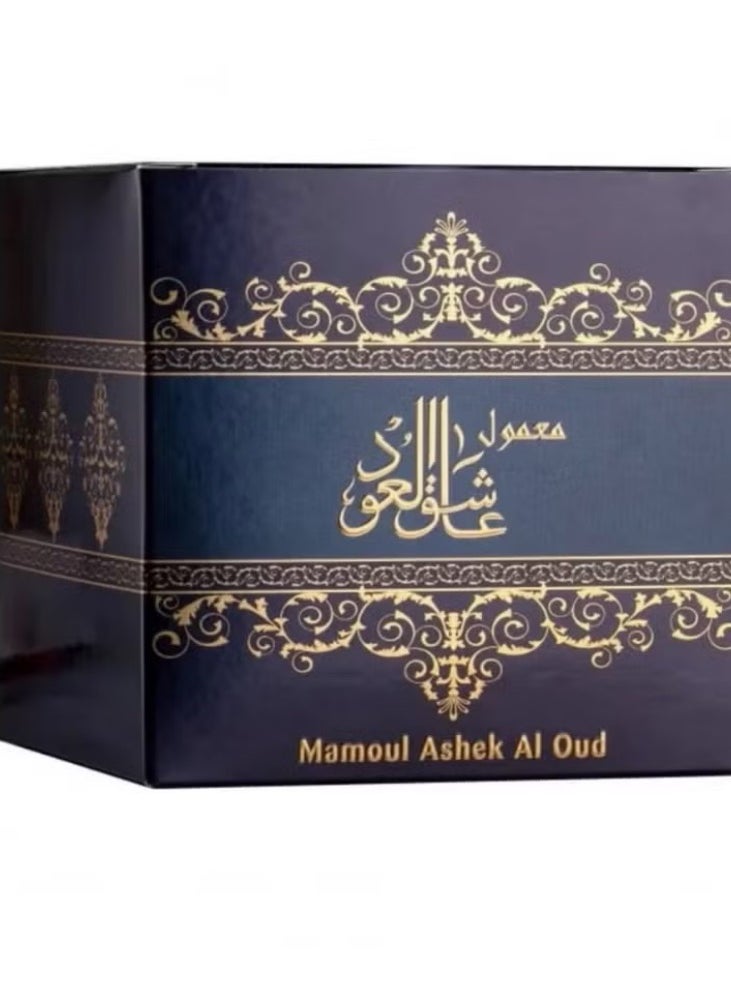 الماس - بخور عاشق العود 30 جرام مكعبات ممزوجة بالعود الكمبودي  الفاخر وخشب الصندل والزعفران ومزيج من أعواد الخشب الطبيعي الفاخر - Image 1