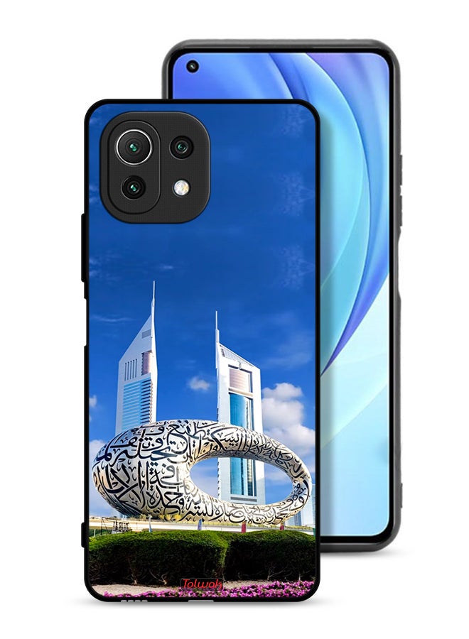 Tolwak Xiaomi Mi 11 Lite Protective Case Cover Dubai Museum - Image 1