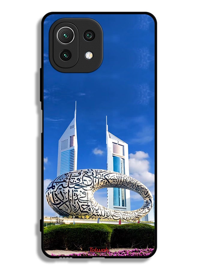 Tolwak Xiaomi Mi 11 Lite Protective Case Cover Dubai Museum - Image 2