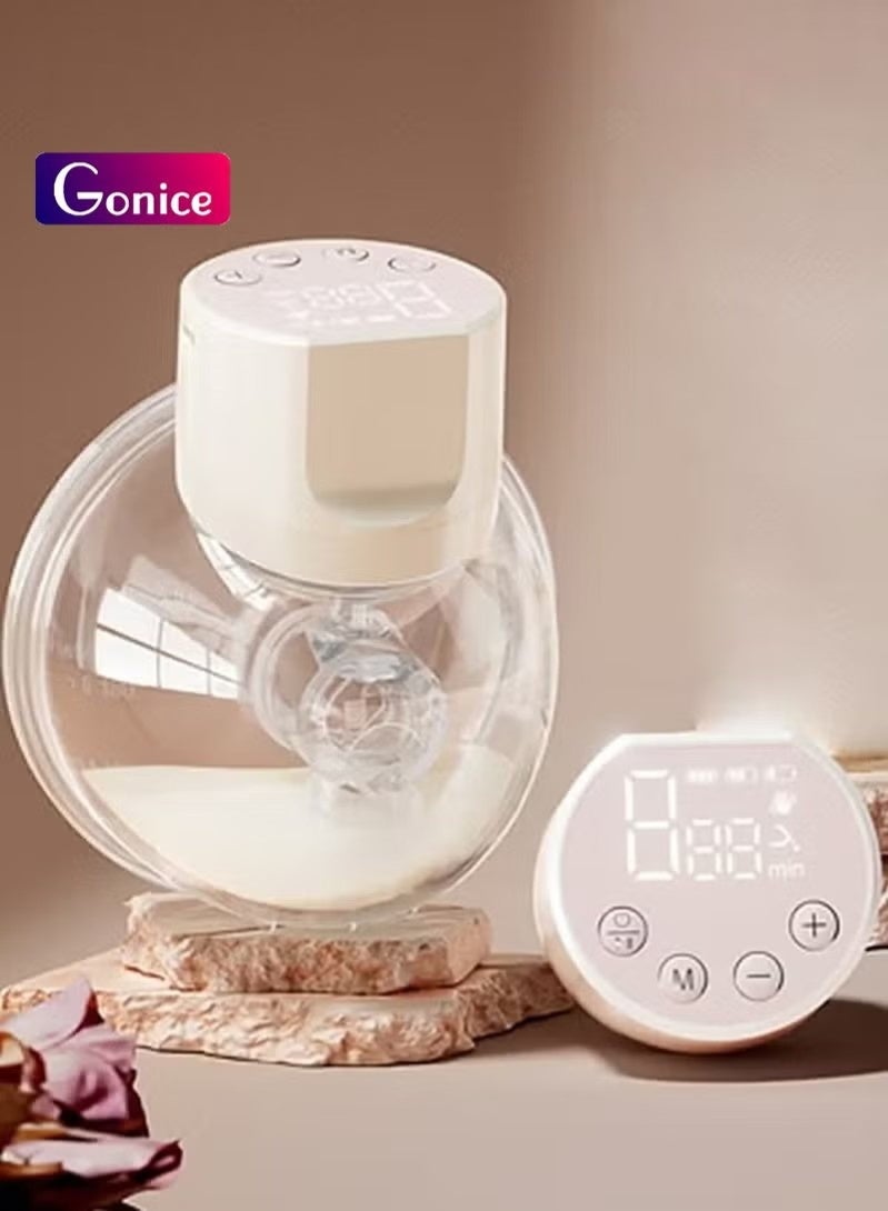 جونيس مضخة السيدات كهربائية، المحمولة التي يمكن ارتداؤها بدون استخدام اليدين - Image 1