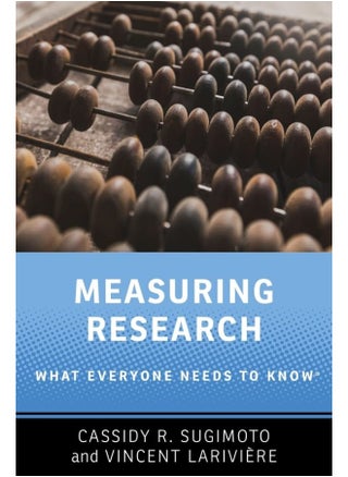 Measuring Research: What Everyone Needs to Know (R) - pzsku/ZDBECE6BDD49CCFBE868BZ/45/_/1738238357/f8fc6714-9859-46b9-b176-b956d9eaa7ab