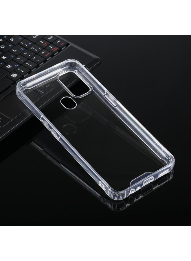 S-TOP Case For OPPO A53 / A32 Four-corner Shockproof Transparent TPU + PC Protective Case - Image 4