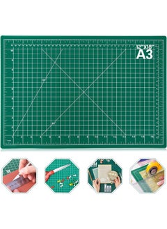 Generic Self Healing Sewing Mat, 12inch x 18inch Rotary Cutting Mat Double Sided 5-Ply Craft Cutting Board for Sewing Crafts Hobby Fabric Precision Scrapbooking Project  - Image 1