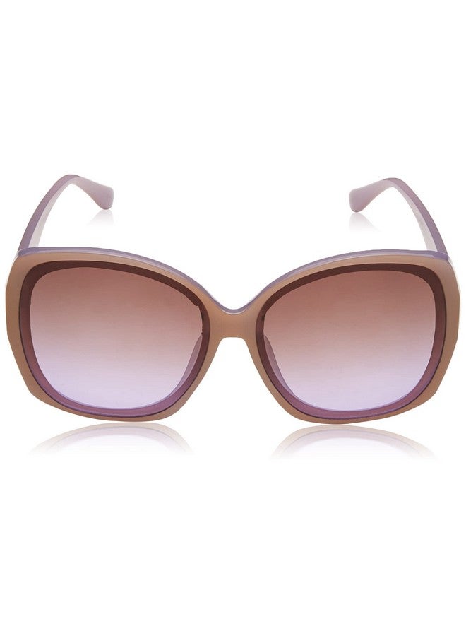 Jessica Simpson Women'S J5839 Oversized Butterfly Sunglasses With Uv400 Protection Glamorous Sunglasses For Women 60Mm - Image 2