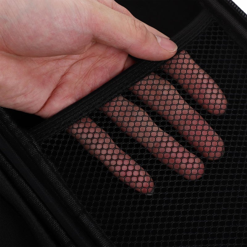 Stethoscope Case Organizer Eva Portable Storage Pouch with Mesh Pocket for Nurse Accessories and Travel Carrying Bag Random Color - Image 4