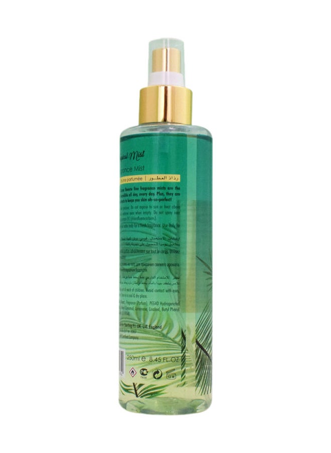 COSMO Body Mist - Tropical Mist 250ml  - Image 2