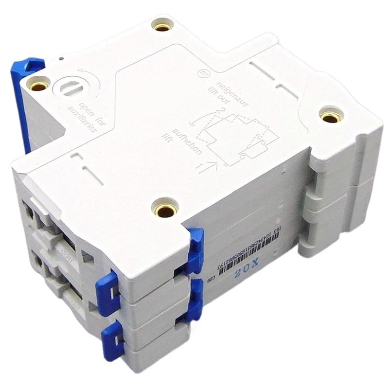 Circuit Breaker, Circuit Breaker Air Switch MCB DZ47 2P 1A 2A 3A 4A 6A 10A 16A 20A 25A 32A 40A 50A 60A(3A) - Image 3