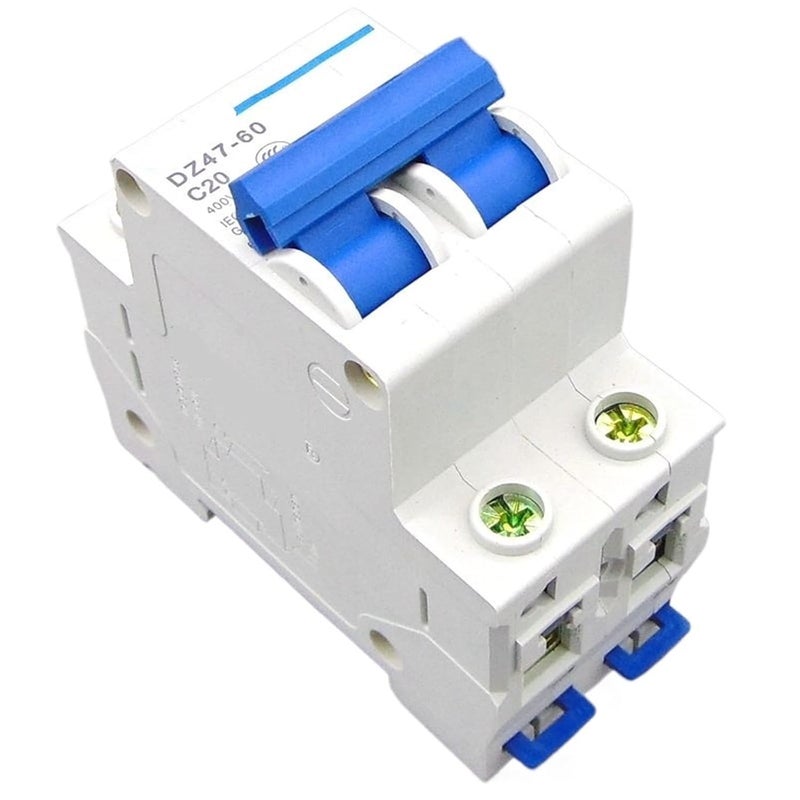 Circuit Breaker, Circuit Breaker Air Switch MCB DZ47 2P 1A 2A 3A 4A 6A 10A 16A 20A 25A 32A 40A 50A 60A(3A) - Image 2