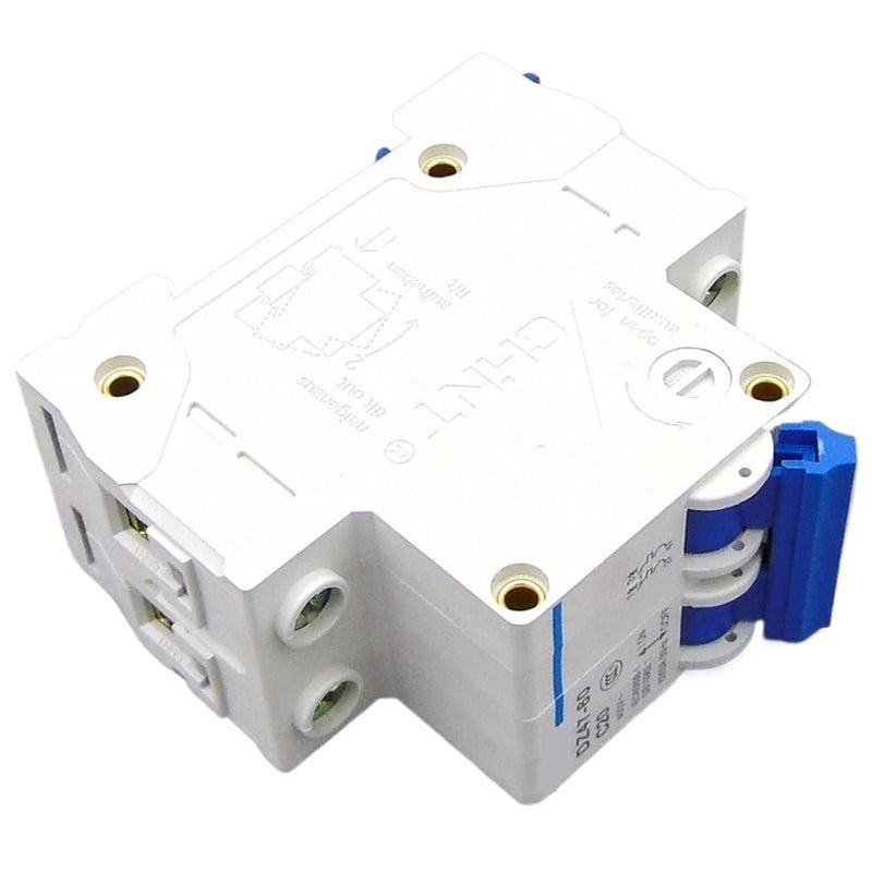 Circuit Breaker, Circuit Breaker Air Switch MCB DZ47 2P 1A 2A 3A 4A 6A 10A 16A 20A 25A 32A 40A 50A 60A(3A) - Image 5