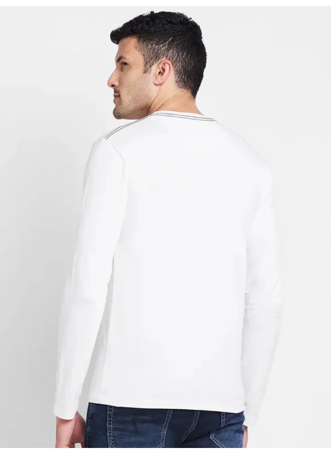 بيينغ هيومان Logo Crew Neck T-Shirt