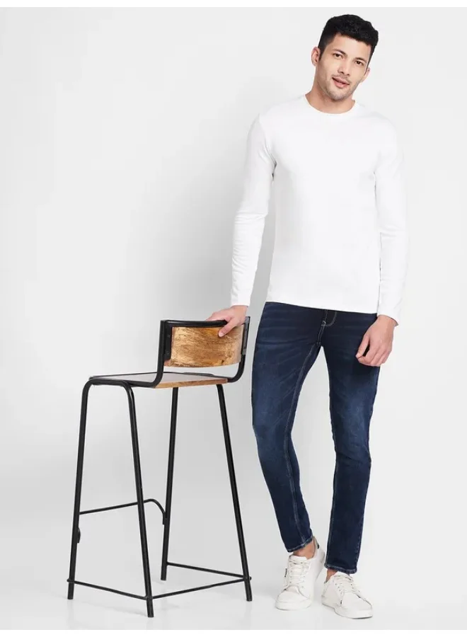 Being Human Logo Crew Neck T-Shirt
