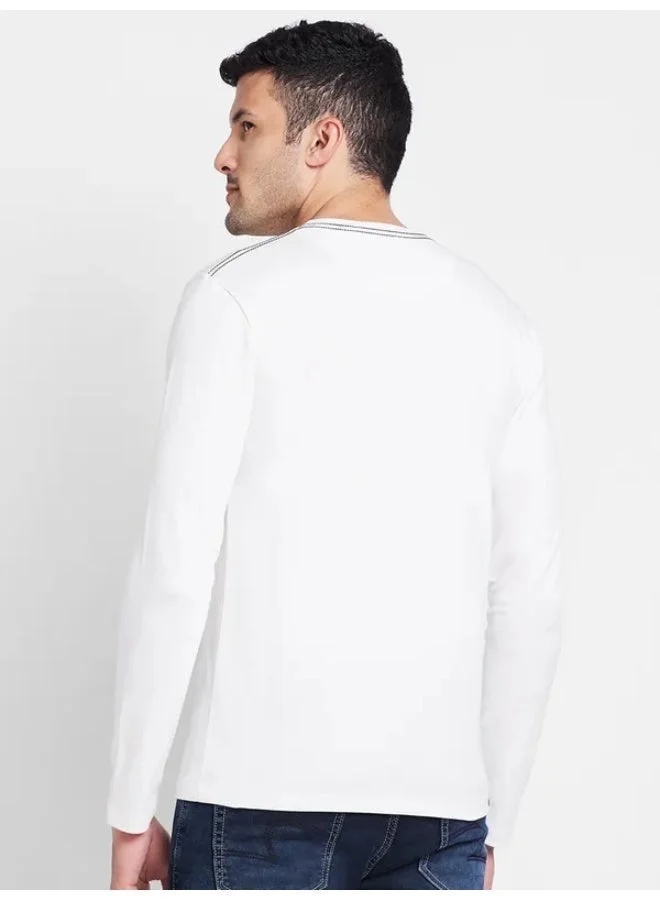 Being Human Logo Crew Neck T-Shirt