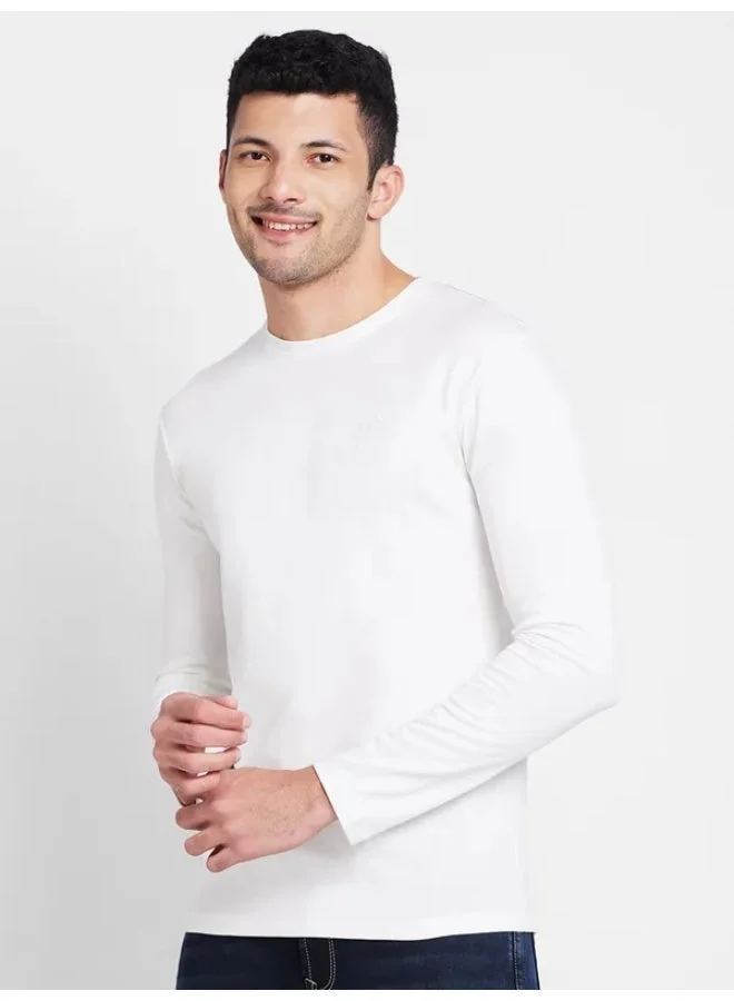 Being Human Logo Crew Neck T-Shirt