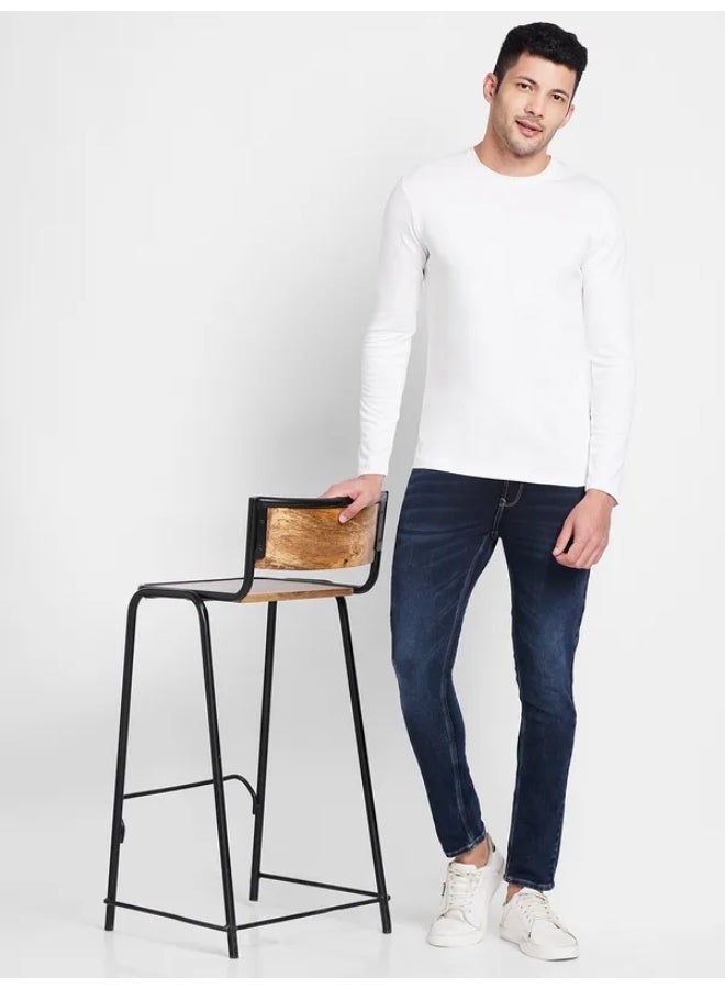 بيينغ هيومان تيشيرت بياقة دائرية وشعار - Image 4