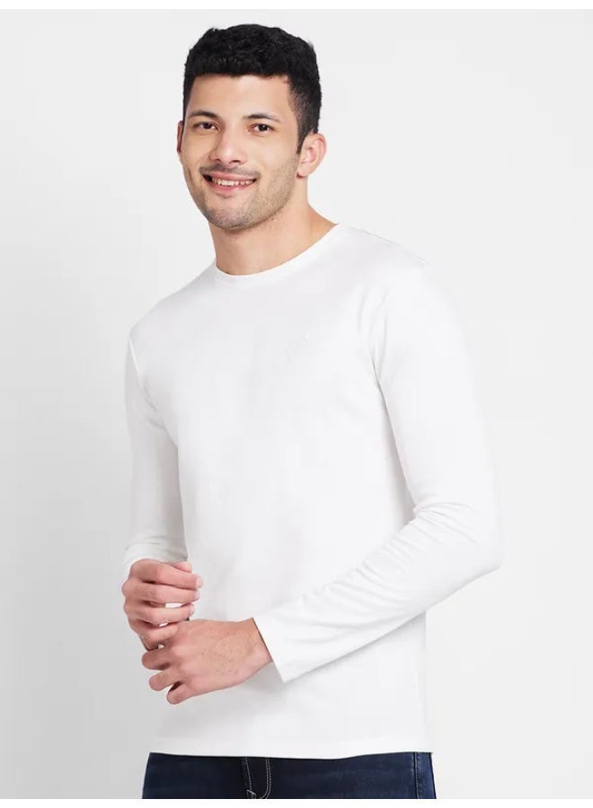 بيينغ هيومان تيشيرت بياقة دائرية وشعار - Image 1