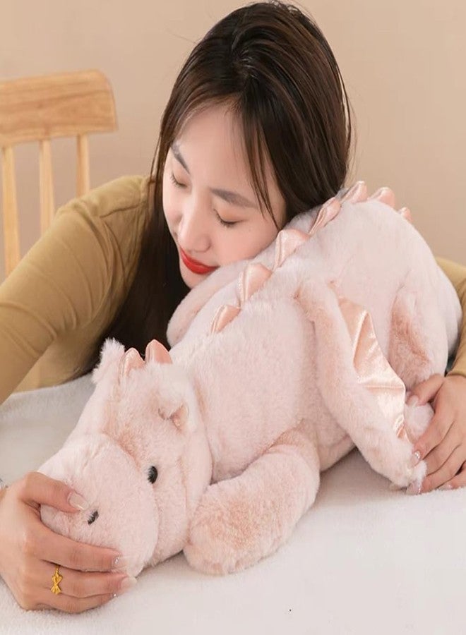 IFX24 Weighted Stuffed Animals 10Lbs 35.4", Weighted Dragon Stuffed Animal for Kids and Adults, Heavy Weighted Stuffed Animals for Comfort and Relaxation. Blue, Pink, and Green Available - Image 3