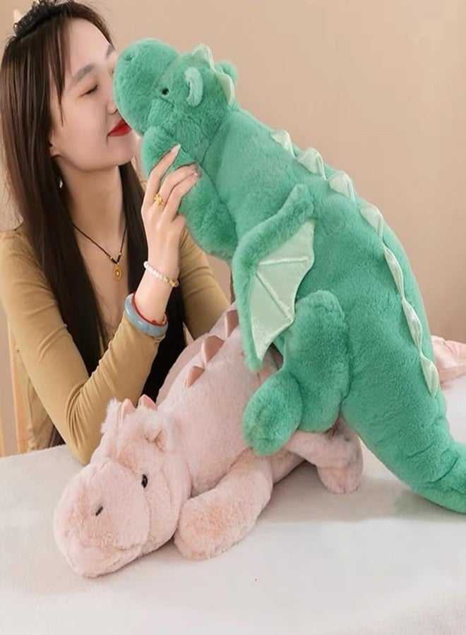 IFX24 Weighted Stuffed Animals 10Lbs 35.4", Weighted Dragon Stuffed Animal for Kids and Adults, Heavy Weighted Stuffed Animals for Comfort and Relaxation. Blue, Pink, and Green Available - Image 5
