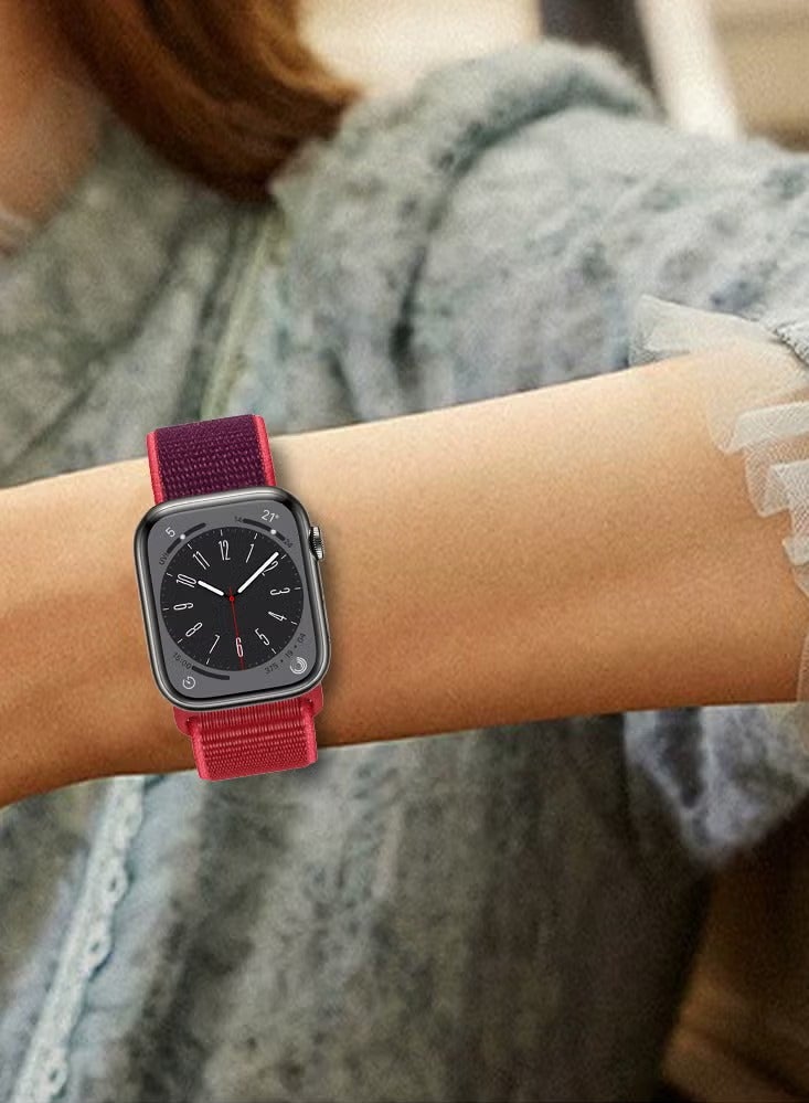 بيرفيي 3 قطع بديلة لساعة Apple Watch 41/40/38mm Series 8/7/6/5/4/SE - Image 5