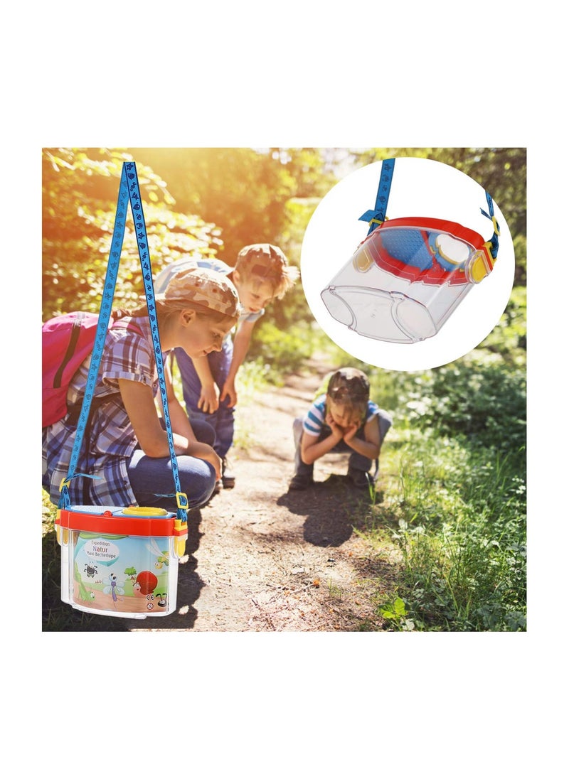 Generic - Insect Explorer Kit for Kids - Bug Catcher Box with Magnifier, Outdoor Adventure Container for Observing Insects, Perfect for Backyard Exploration and Camping Fun! - Image 1