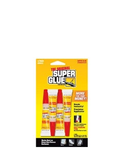 Super Glue Super Glue Pack Of 4 Pieces 2g  - Image 1