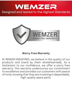 WEMZER INDUSTRIES WEMZER | Premium Ceramic Brake Pads |D1060-EE32A-WZ|Compatible With: Nissan, Mazda, Mitsubishi (Find Fitting Compatibility in Description)  - Image 3