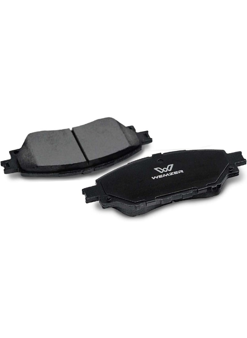 WEMZER INDUSTRIES - WEMZER | Premium Ceramic Brake Pads |D1060-EE32A-WZ|Compatible With: Nissan, Mazda, Mitsubishi (Find Fitting Compatibility in Description) - Image 1