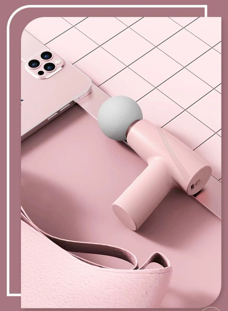 Loquat Massage gun, deep tissue massager, portable muscle massage gun for relieving neck muscles, mini massage gun - Image 4