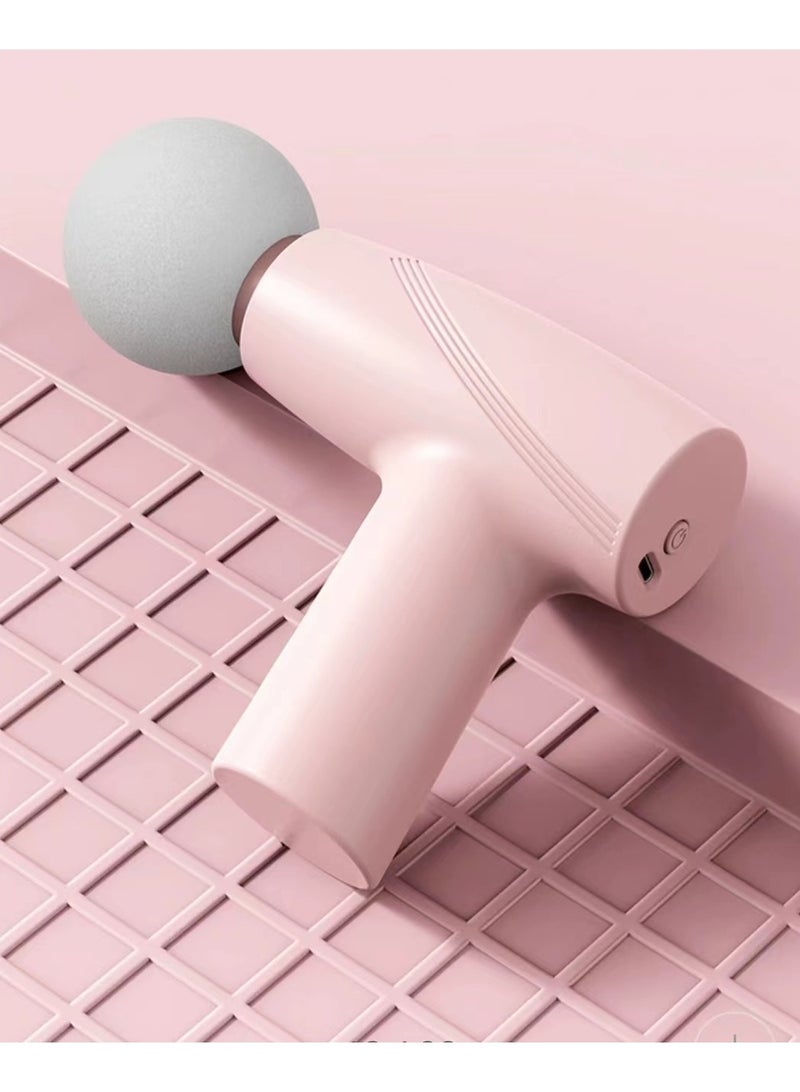 Loquat Massage gun, deep tissue massager, portable muscle massage gun for relieving neck muscles, mini massage gun - Image 1