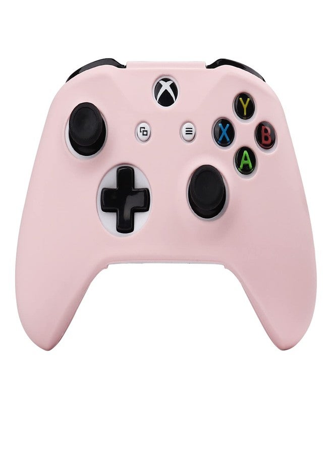 RALAN Pink Skins RALAN,Silicone Controller Cover Skin Protector Compatible for Xbox One S/X Controller (Pink Pro Thumb Grip x 2,Cat + Skull Cap &Cover Grip x 2) - Image 2