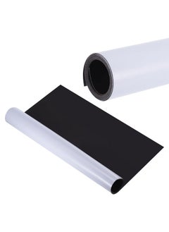 PATIKIL Printable Magnetic Sheets Roll 24Inch X 5Feet Blank Magnetic Sign Sheet For Vehicle Diy Craft  - Image 1