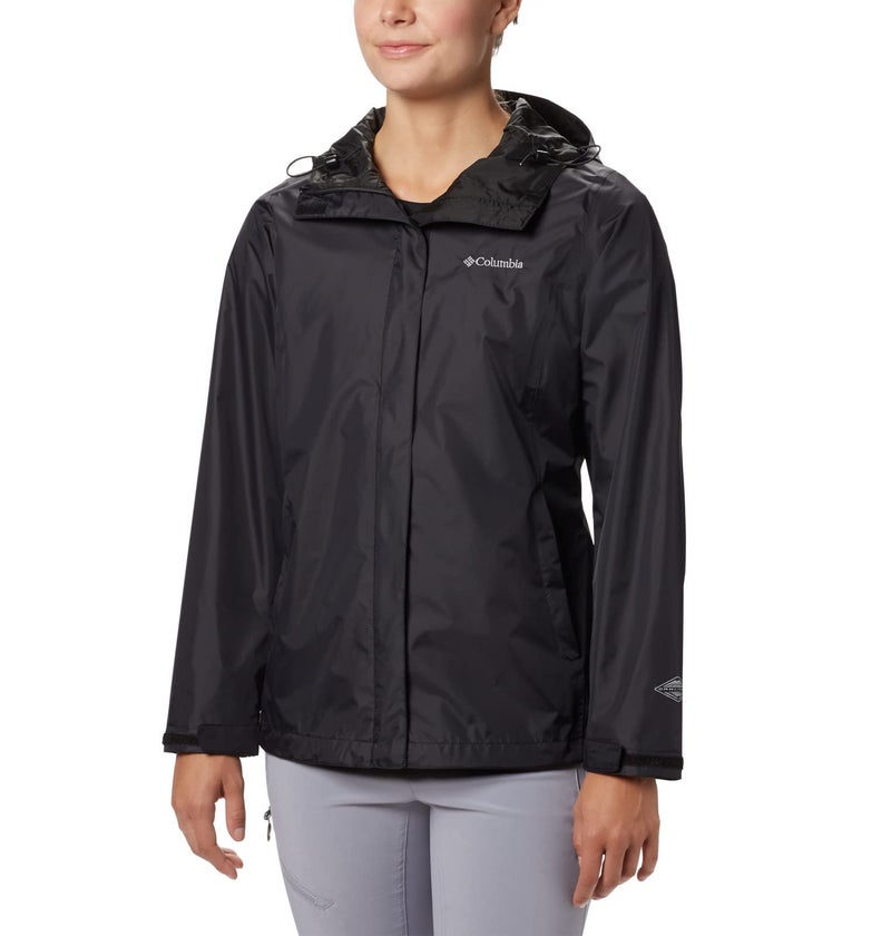 Columbia Women's Arcadia II Jacket, Black, X-Large - Image 1
