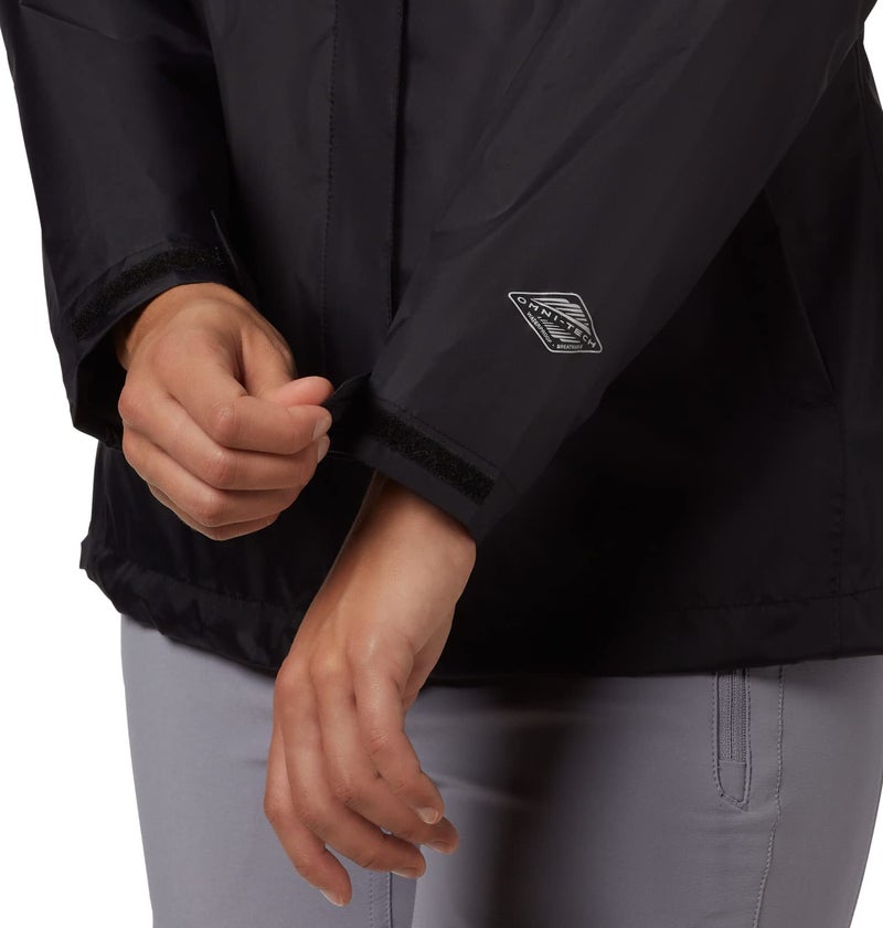 Columbia Women's Arcadia II Jacket, Black, X-Large - Image 5
