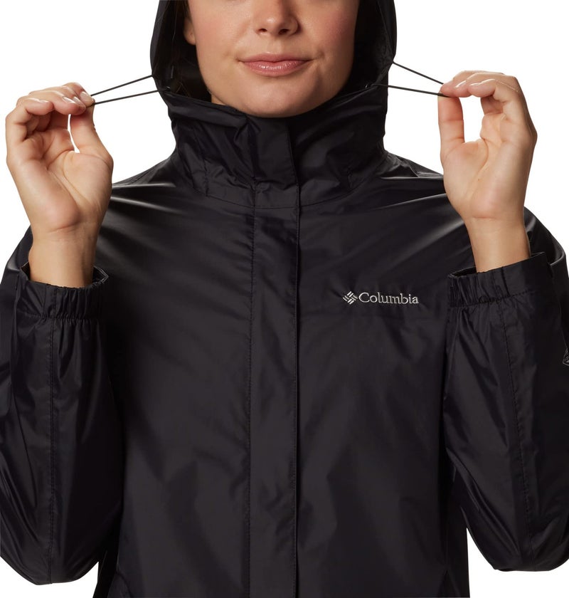 Columbia Women's Arcadia II Jacket, Black, X-Large - Image 3