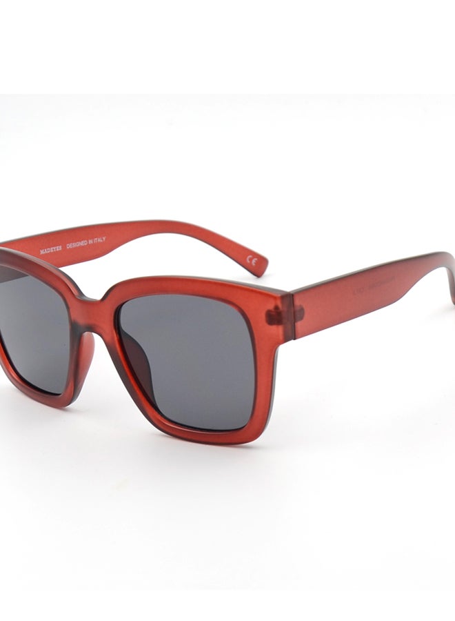 MADEYES نظارات شمسية للرجال بحماية من الأشعة فوق البنفسجية EE6P041(1)-5 - أحمر - Image 2
