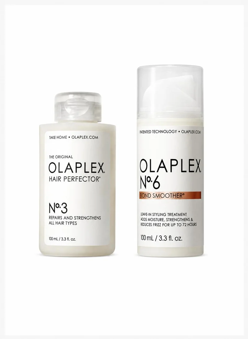 اولابلكس ثنائي علاجات الشعر No.0 Intensive Bond Building وNo.3 Complete Repair Treatment، توفير 15%