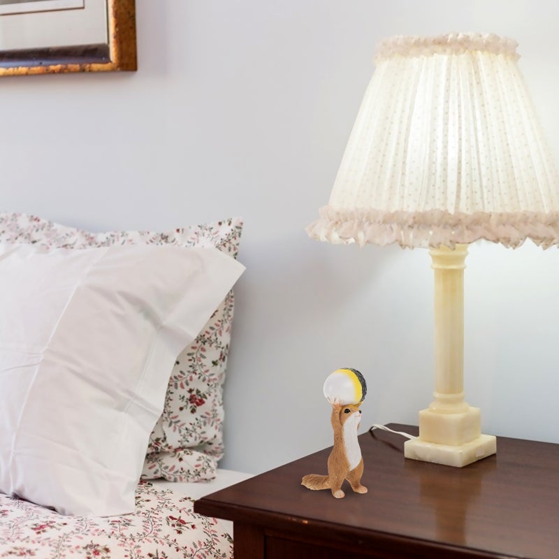🏠 تمثال صغير من الراتنج متين للزينة المنزلية والحدائق - Image 4