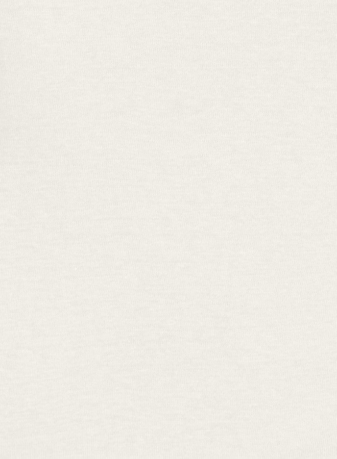 إدي بوار إيدي باور - ملاءات سرير كوين، طقم مفروشات يسمح بمرور الهواء، طقم مفروشات فاخر لمن يفضلون النوم الدافئ (جيرسي محبوك أبيض، كوين) - Image 3