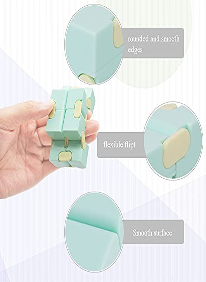 Anxiety Relief Fidget Rings – Spinner Rings with Beads for Teens & Adults - Image 1
