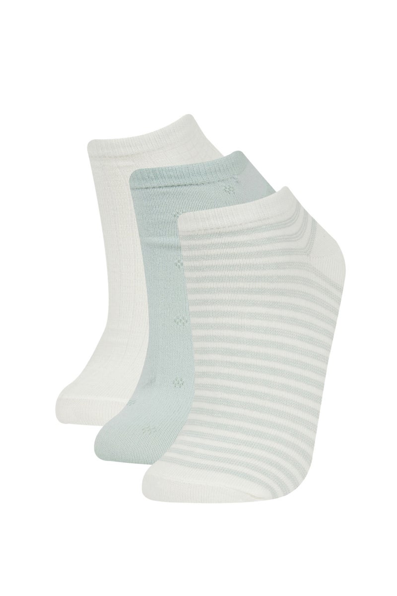 DeFacto Woman 3 piece Short Socks - Image 1