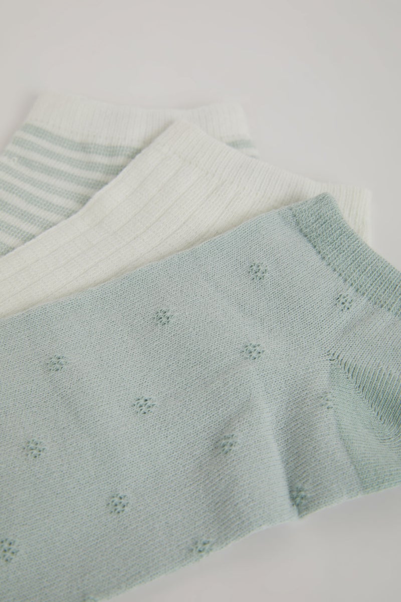 DeFacto Woman 3 piece Short Socks - Image 4