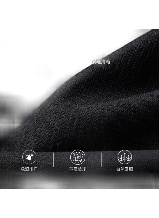 FIRS Shanshan Men'S Suit, Four-Season Style, Lightweight, Breathable, Crisp, Slim-Fit, Notch Lapel, Commuter Work Jacket - Image 3